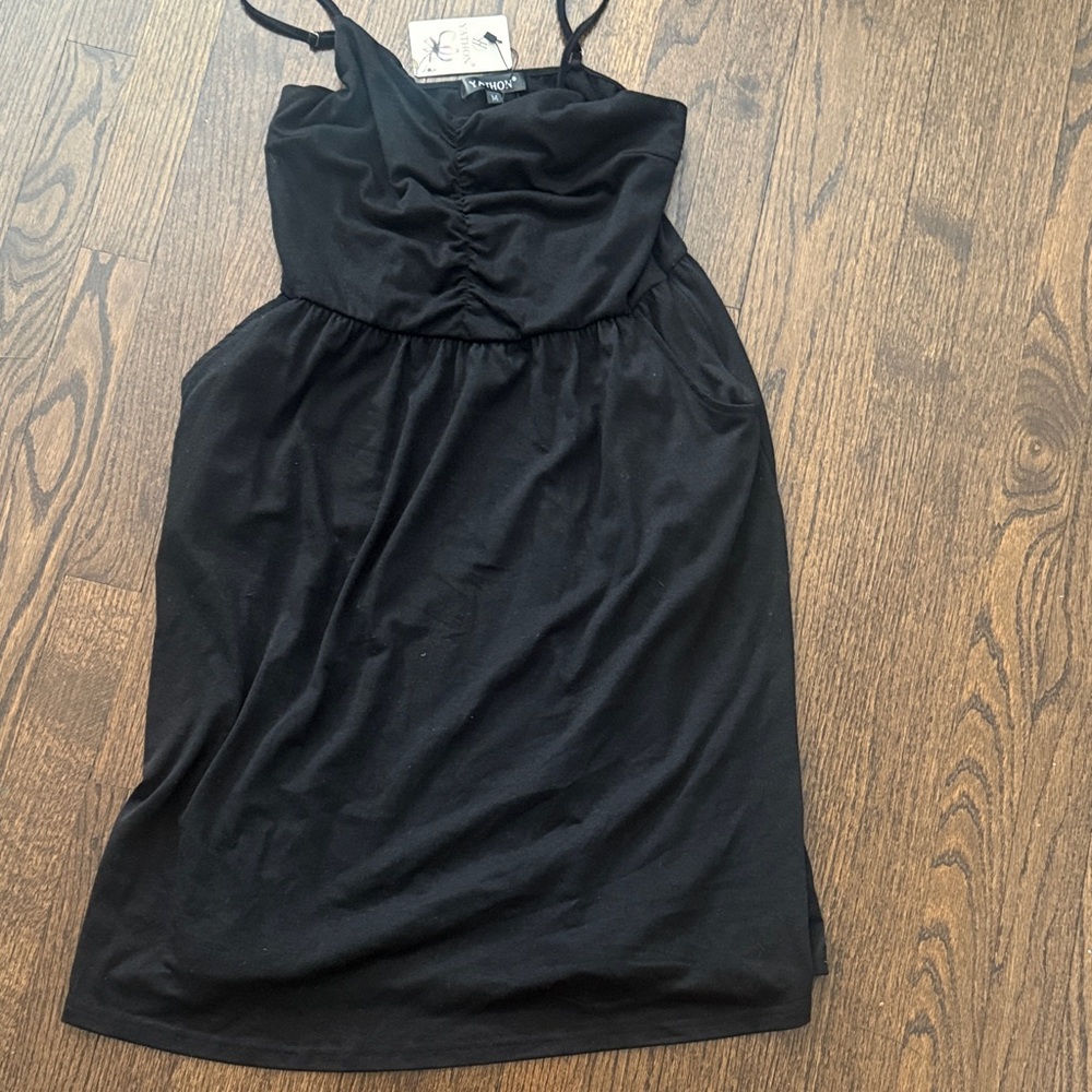 Black Sleeveless Dress